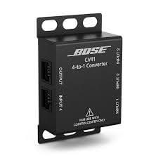 Bose ControlCenter CV41 4-to-1 Converter, Convertidor 4 a 1